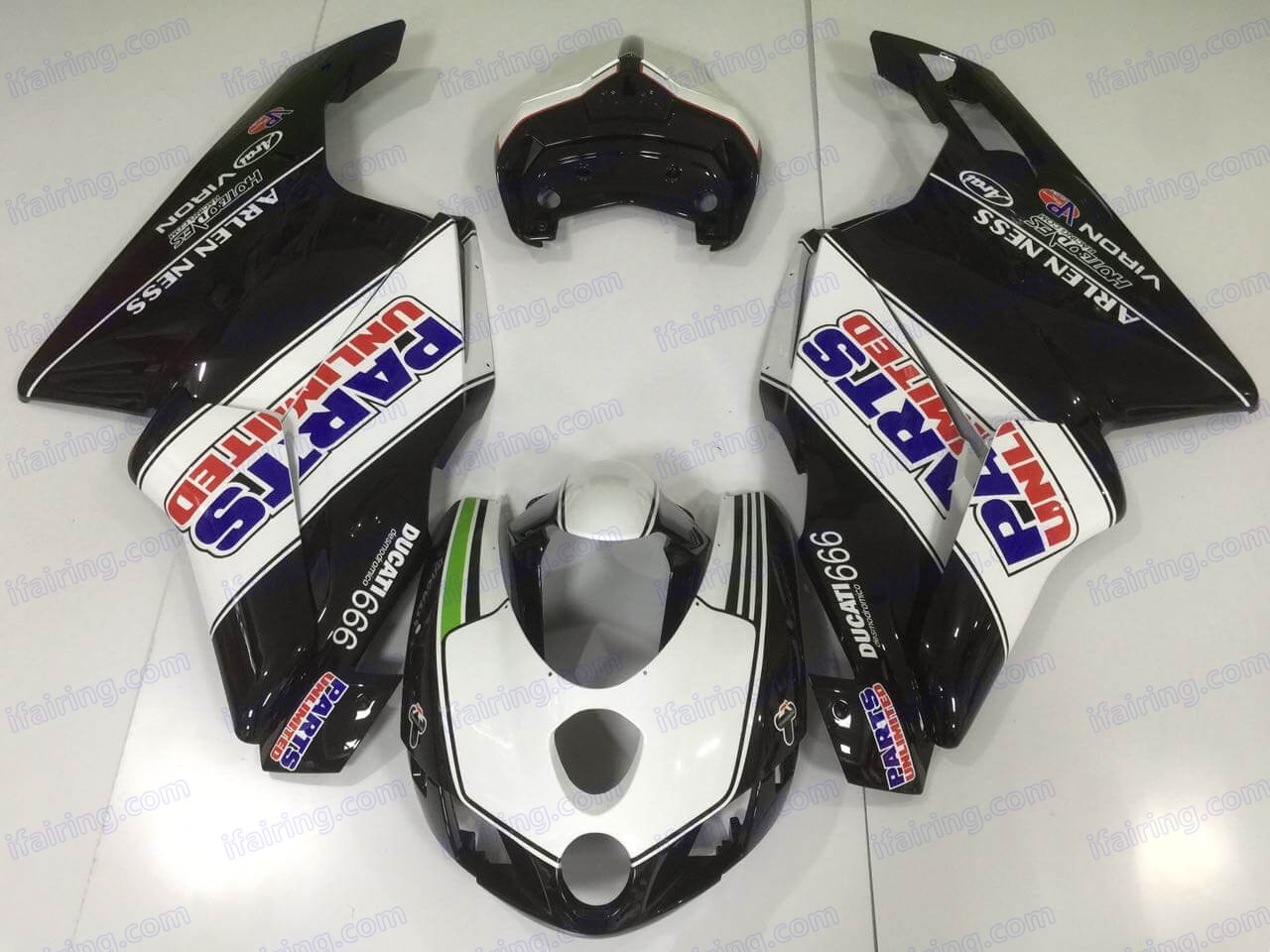 (image for) Fairing kit fit for Ducati 999 749 2003 2004 134