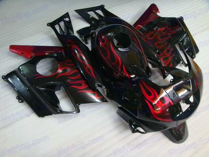 (image for) Fairing kit fit for Honda CBR 600 F2 1991 to 1994 107