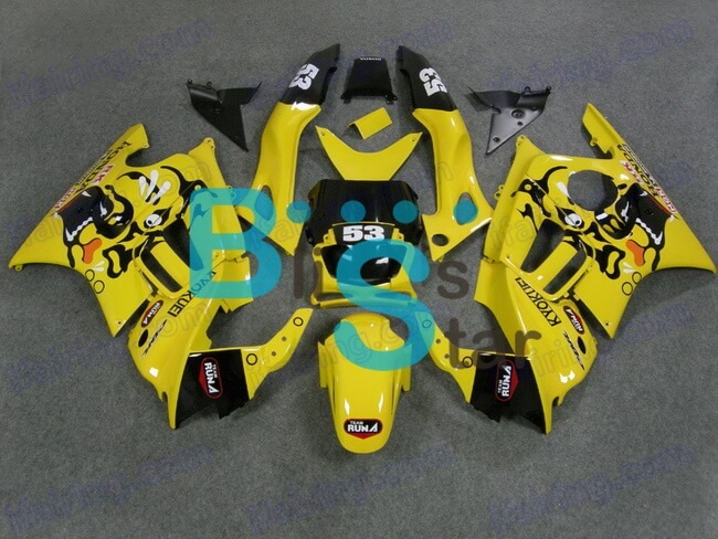 (image for) Fairing kit fit for Honda CBR 600 F3 1995 1996 126