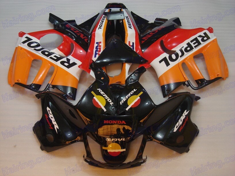 (image for) Fairing kit fit for Honda CBR 600 F3 1997 1998 107