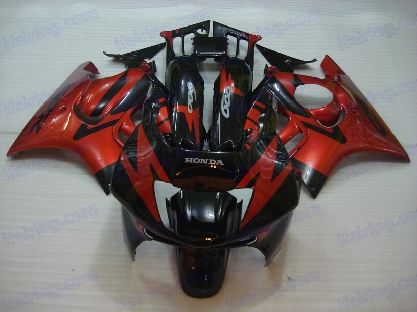 (image for) Fairing kit fit for Honda CBR 600 F3 1997 1998 112