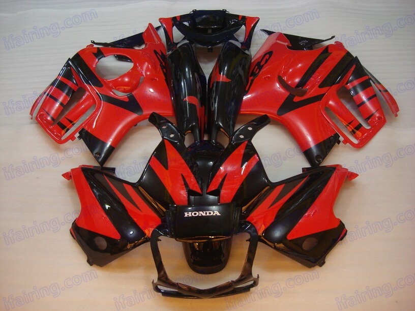 (image for) Fairing kit fit for Honda CBR 600 F3 1997 1998 114