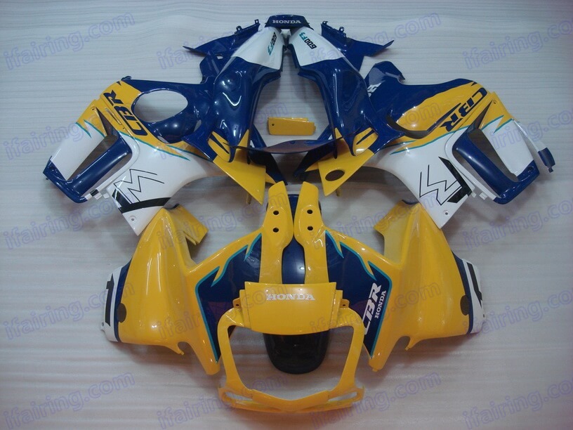 (image for) Fairing kit fit for Honda CBR 600 F3 1997 1998 123