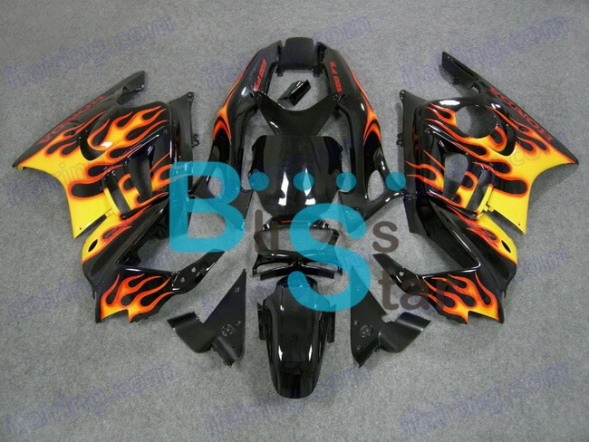 (image for) Fairing kit fit for Honda CBR 600 F3 1997 1998 147