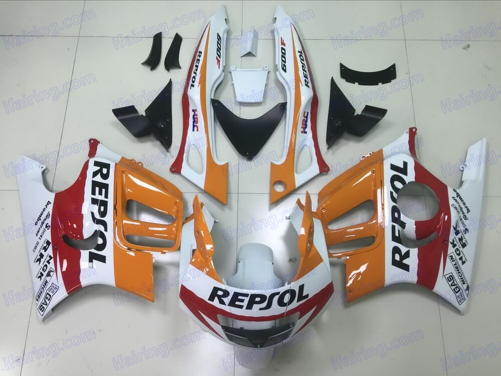 (image for) Fairing kit fit for Honda CBR 600 F3 1997 1998 168