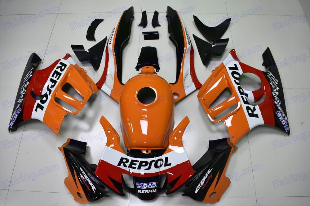 (image for) Fairing kit fit for Honda CBR 600 F3 1997 1998 169