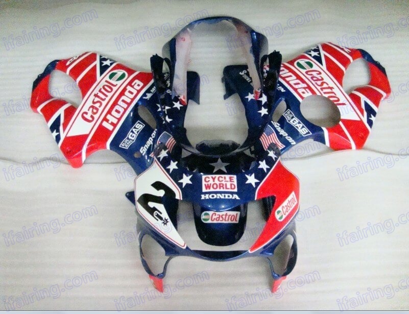 (image for) Fairing kit fit for Honda CBR 600 F4 1999 2000 109