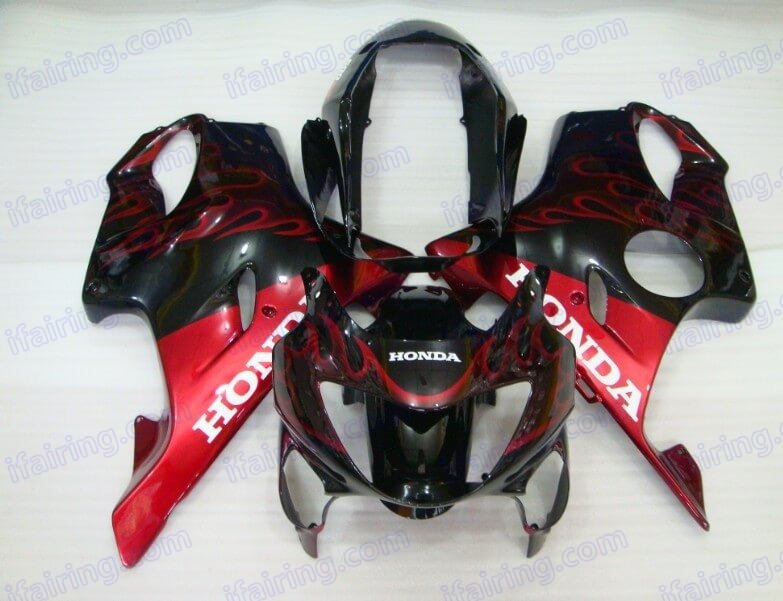 (image for) Fairing kit fit for Honda CBR 600 F4 1999 2000 114