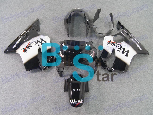 (image for) Fairing kit fit for Honda CBR 600 F4 1999 2000 134