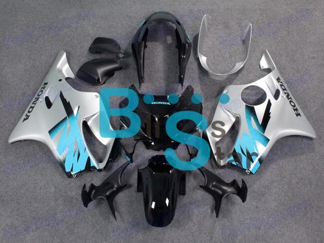 (image for) Fairing kit fit for Honda CBR 600 F4 1999 2000 136