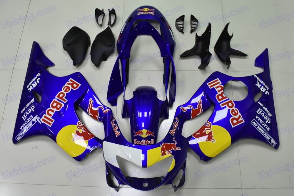 (image for) Fairing kit fit for Honda CBR 600 F4 1999 2000 146