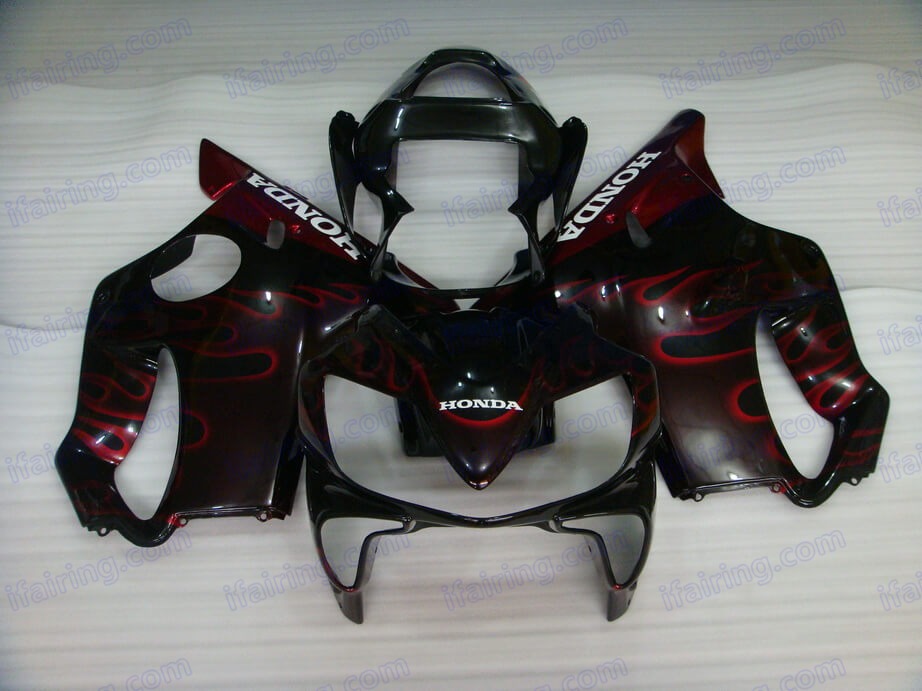 (image for) Fairing kit fit for Honda CBR600 F4i 2001 2002 2003 107