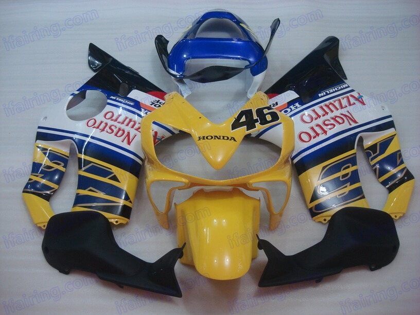 (image for) Fairing kit fit for Honda CBR600 F4i 2001 2002 2003 109