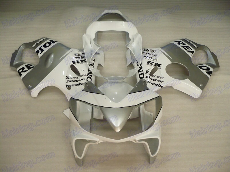 (image for) Fairing kit fit for Honda CBR600 F4i 2001 2002 2003 123