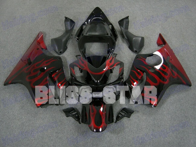 (image for) Fairing kit fit for Honda CBR600 F4i 2001 2002 2003 129