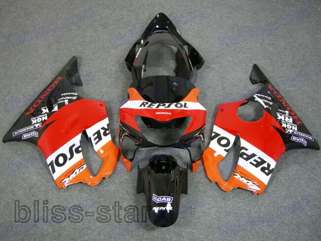 (image for) Fairing kit fit for Honda CBR600 F4i 2001 2002 2003 142