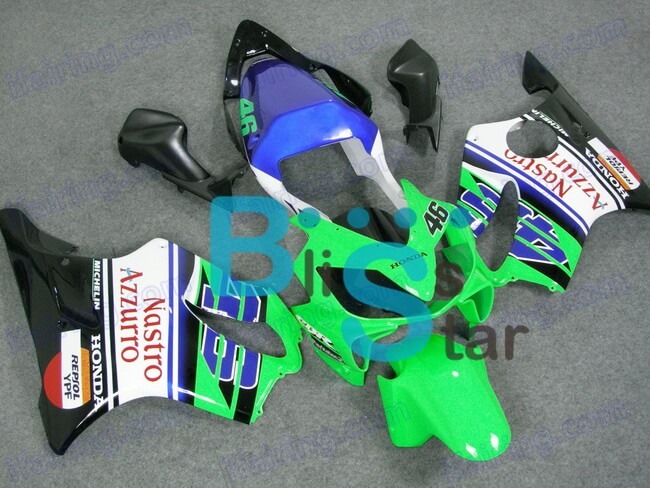 (image for) Fairing kit fit for Honda CBR600 F4i 2001 2002 2003 151