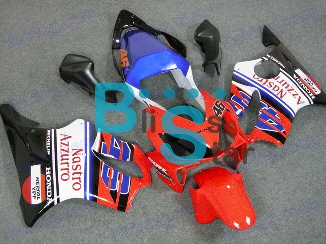 (image for) Fairing kit fit for Honda CBR600 F4i 2004 2005 2006 2007 108