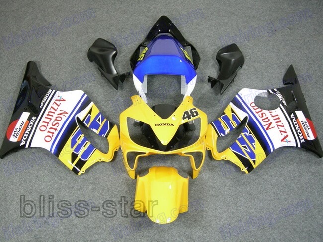 (image for) Fairing kit fit for Honda CBR600 F4i 2004 2005 2006 2007 109