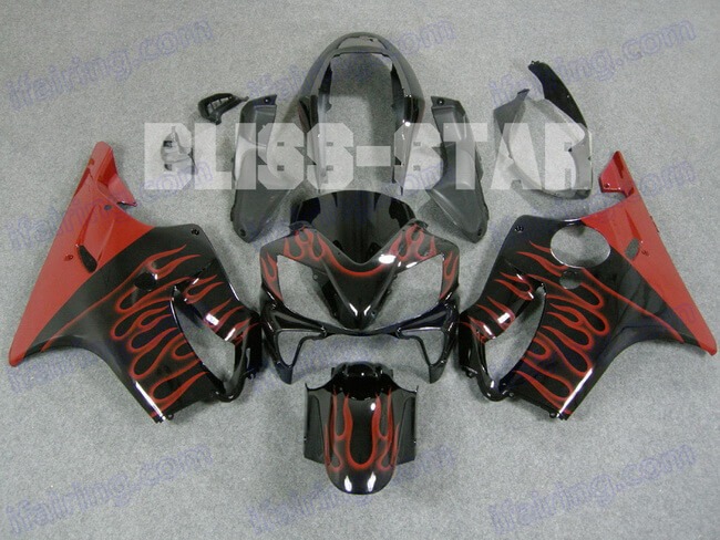 (image for) Fairing kit fit for Honda CBR600 F4i 2004 2005 2006 2007 123