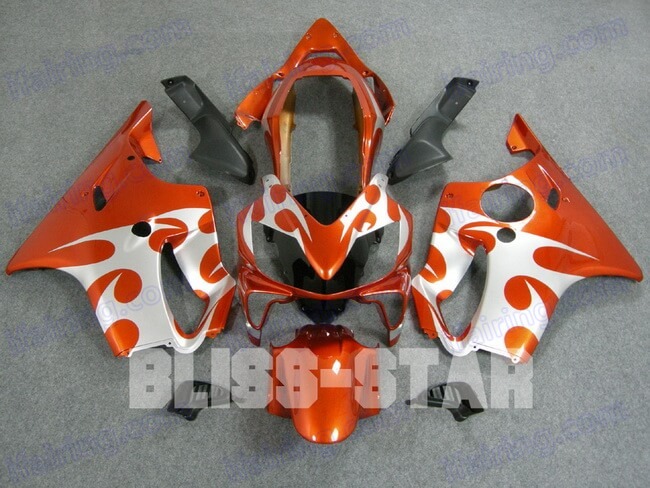 (image for) Fairing kit fit for Honda CBR600 F4i 2004 2005 2006 2007 128