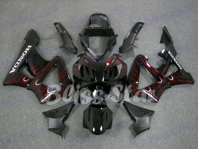 (image for) Fairing kit fit for Honda CBR600 F4i 2004 2005 2006 2007 129