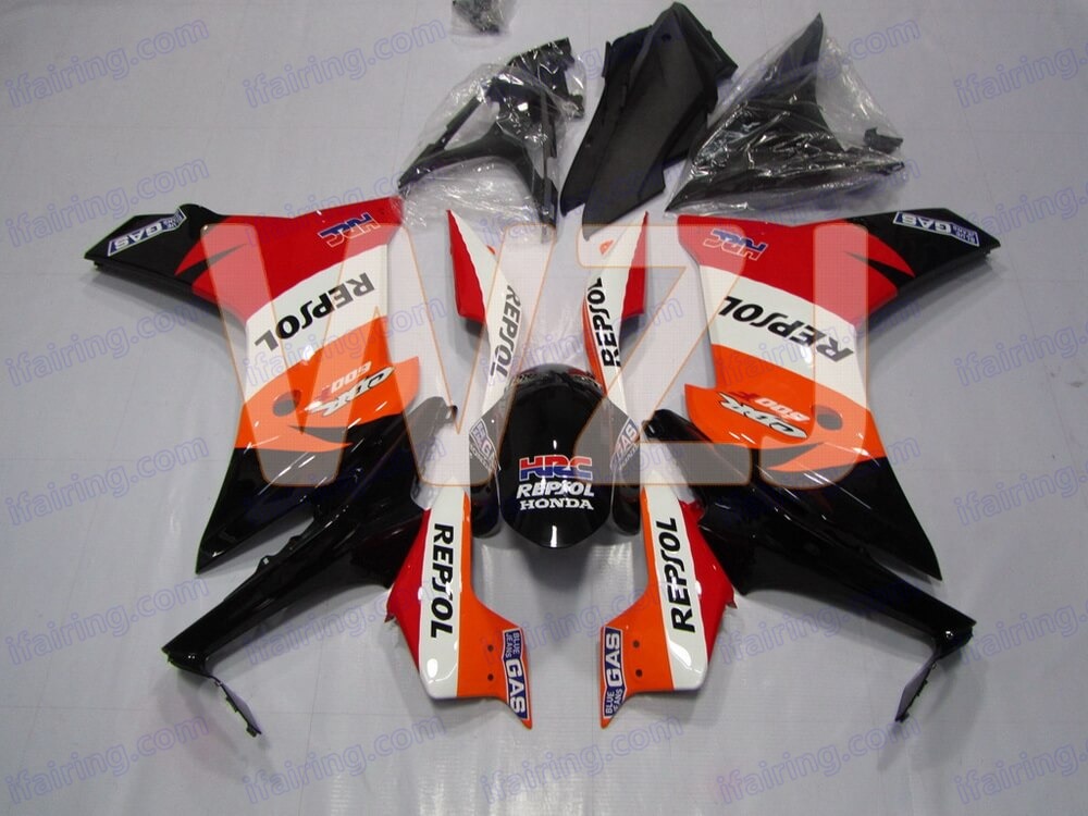 (image for) Fairing kit fit for Honda CBR600F 2011 2012 2013 108