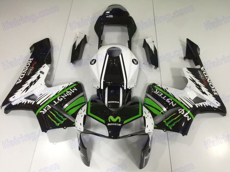 (image for) Fairing kit fit for Honda CBR600RR F5 2003 2004 127