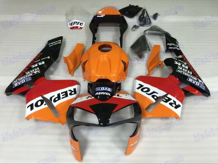 (image for) Fairing kit fit for Honda CBR600RR F5 2003 2004 136