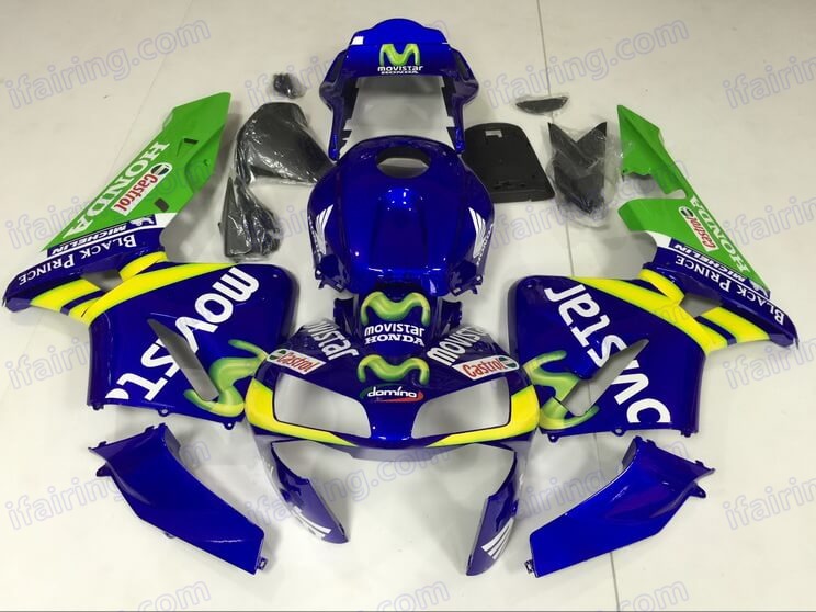 (image for) Fairing kit fit for Honda CBR600RR F5 2003 2004 137