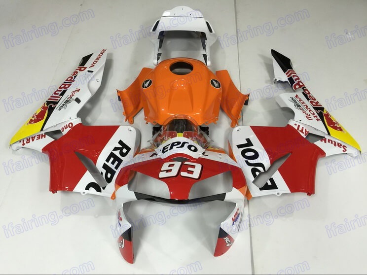 (image for) Fairing kit fit for Honda CBR600RR F5 2003 2004 138