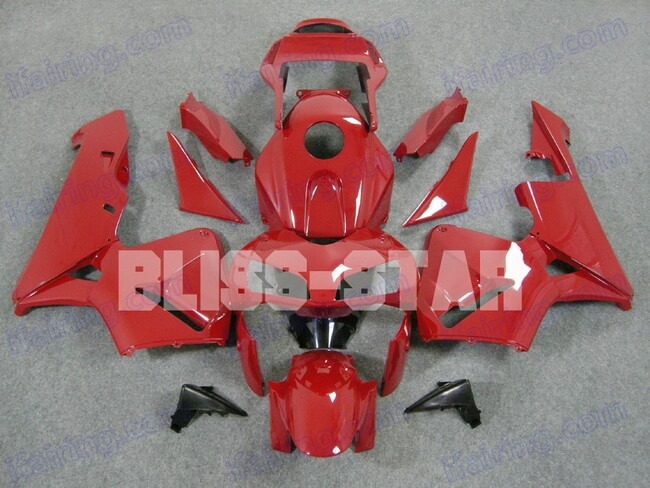 (image for) Fairing kit fit for Honda CBR600RR F5 2003 2004 158