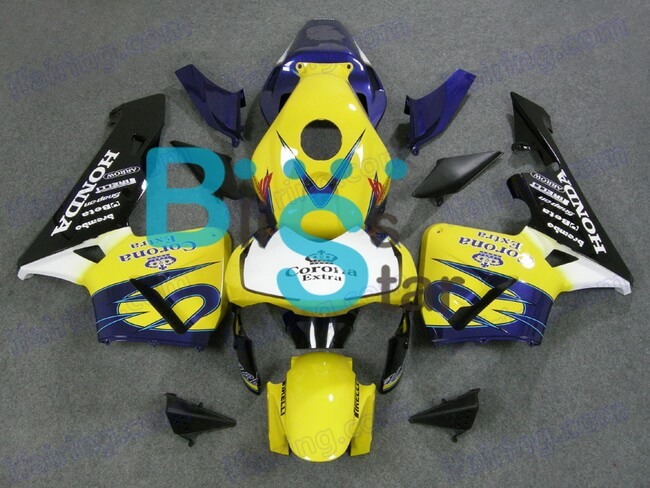 (image for) Fairing kit fit for Honda CBR600RR F5 2003 2004 170