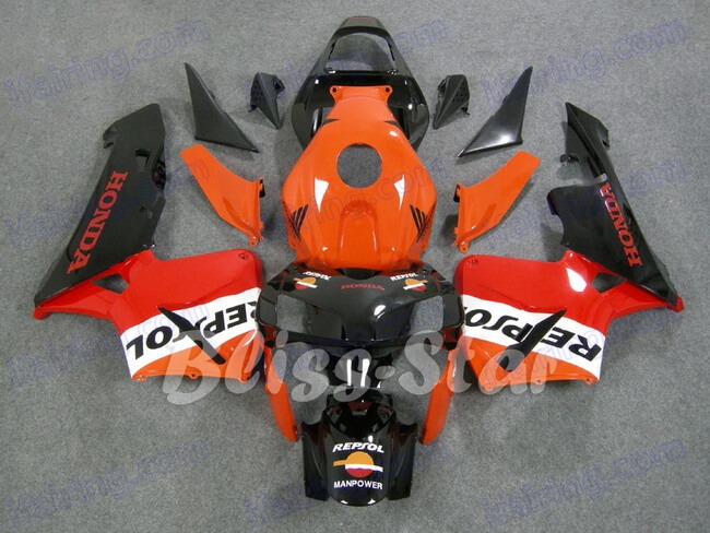 (image for) Fairing kit fit for Honda CBR600RR F5 2003 2004 202