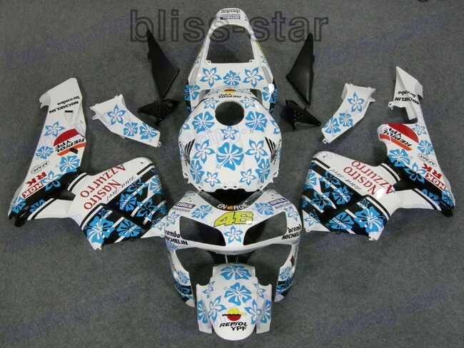 (image for) Fairing kit fit for Honda CBR600RR F5 2003 2004 205