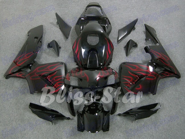 (image for) Fairing kit fit for Honda CBR600RR F5 2003 2004 208