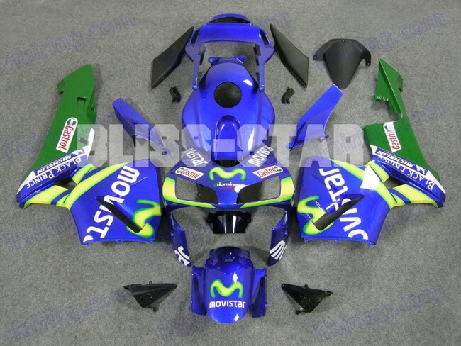 (image for) Fairing kit fit for Honda CBR600RR F5 2003 2004 214