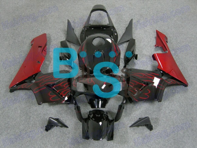 (image for) Fairing kit fit for Honda CBR600RR F5 2003 2004 216