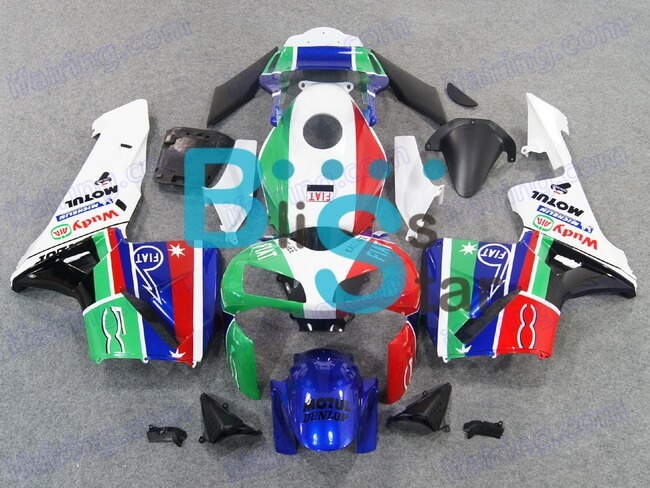 (image for) Fairing kit fit for Honda CBR600RR F5 2003 2004 222