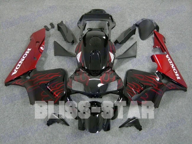 (image for) Fairing kit fit for Honda CBR600RR F5 2003 2004 227