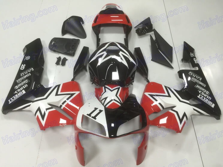 (image for) Fairing kit fit for Honda CBR600RR F5 2003 2004 239