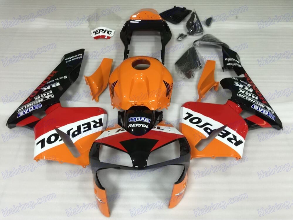 (image for) Fairing kit fit for Honda CBR600RR F5 2003 2004 246