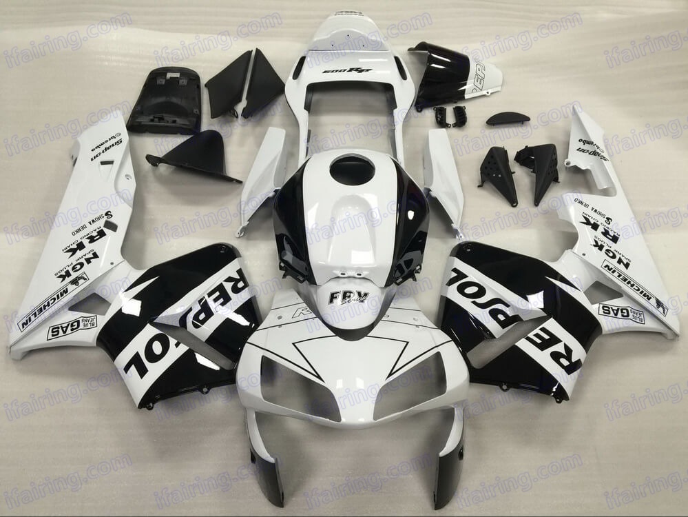 (image for) Fairing kit fit for Honda CBR600RR F5 2003 2004 254