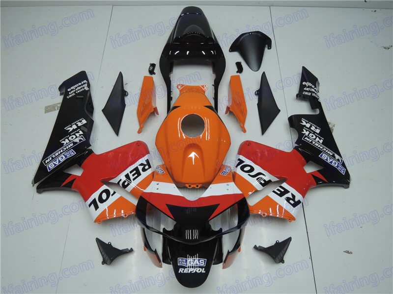 (image for) Fairing kit fit for Honda CBR600RR F5 2003 2004 317