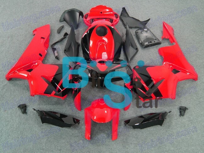 (image for) Fairing kit fit for Honda CBR600RR F5 2005 2006 131