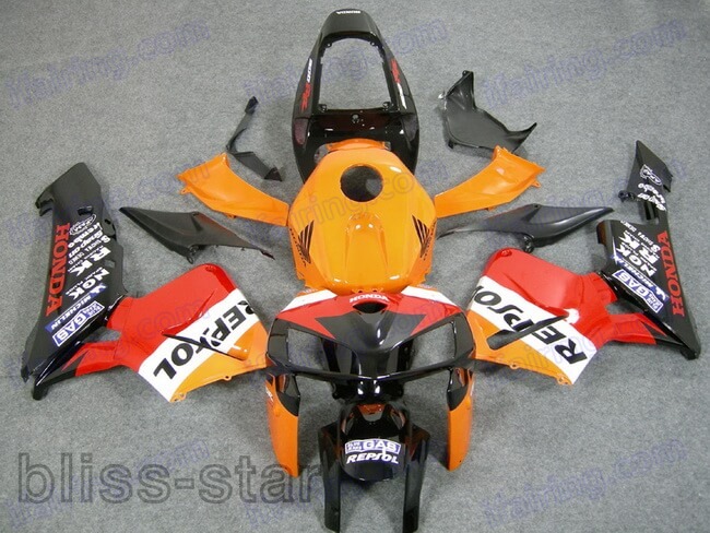 (image for) Fairing kit fit for Honda CBR600RR F5 2005 2006 146