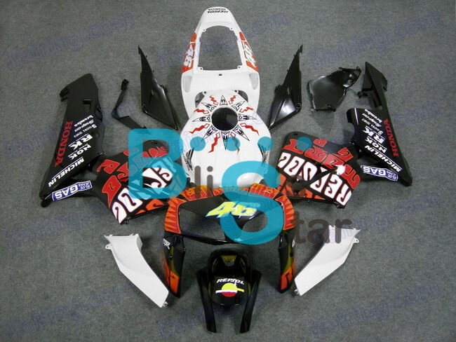 (image for) Fairing kit fit for Honda CBR600RR F5 2005 2006 157