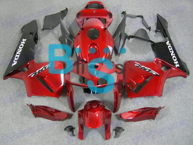 (image for) Fairing kit fit for Honda CBR600RR F5 2005 2006 163