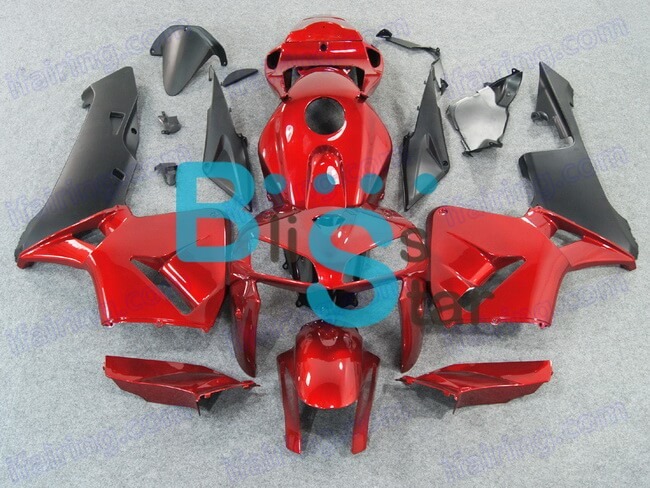 (image for) Fairing kit fit for Honda CBR600RR F5 2005 2006 167