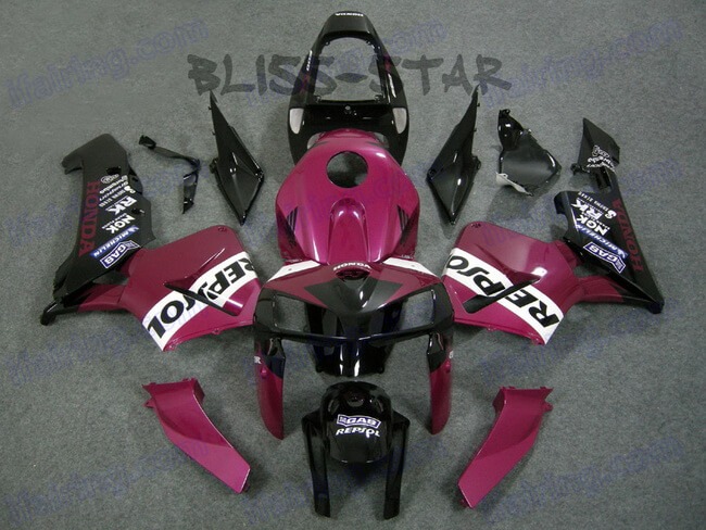 (image for) Fairing kit fit for Honda CBR600RR F5 2005 2006 169